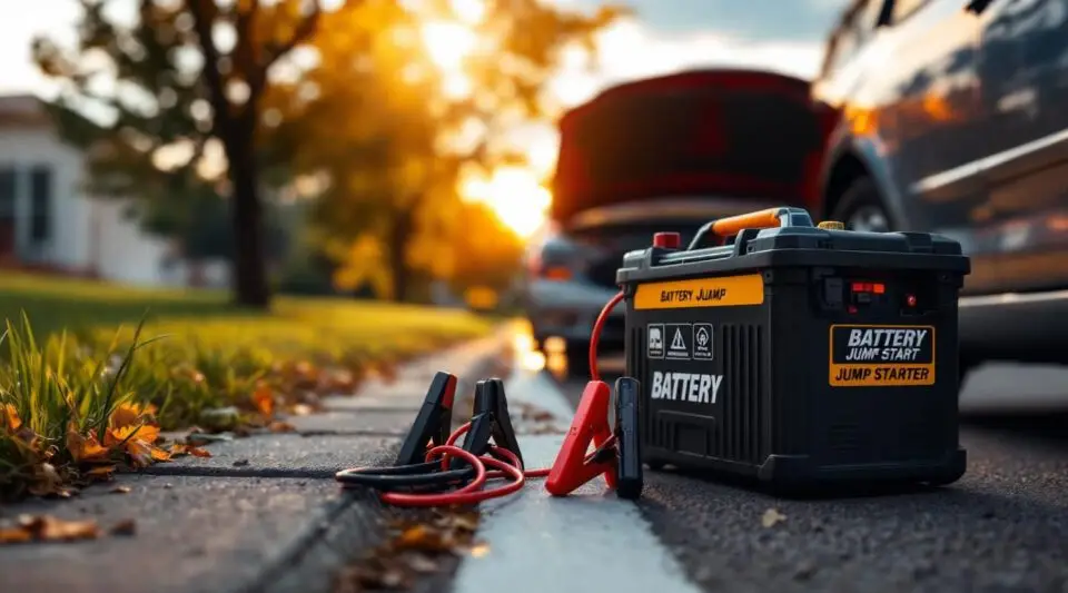 Battery Jump Start Indian Springs